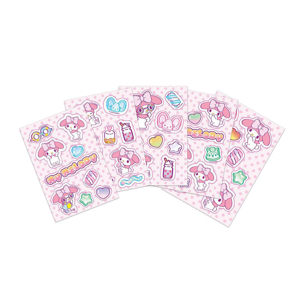 Αυτοκόλλητα My Melody 8x12Εκ 5Φ